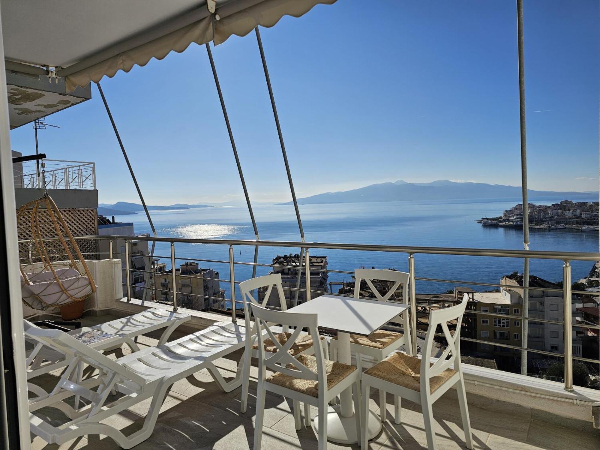 Panorama View Apartments Саранде Екстериор снимка