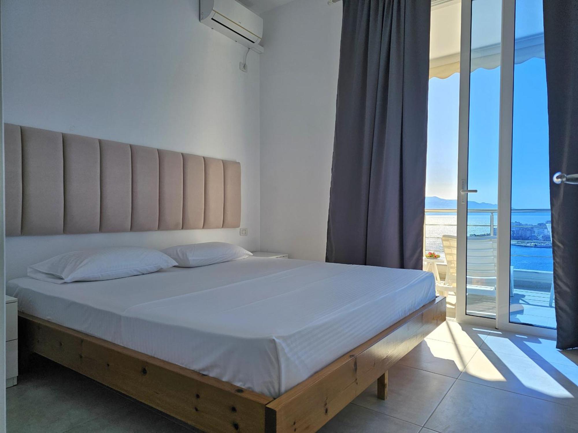 Panorama View Apartments Саранде Екстериор снимка