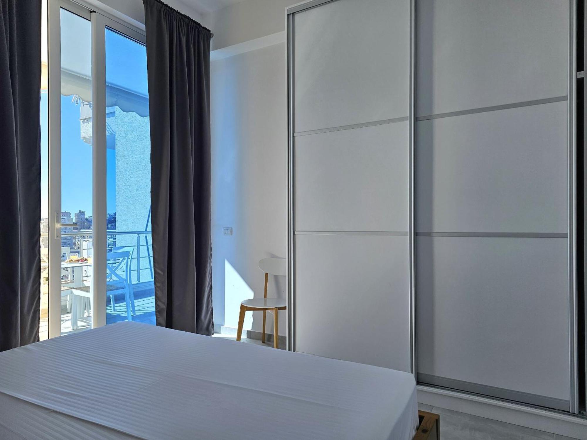 Panorama View Apartments Саранде Екстериор снимка