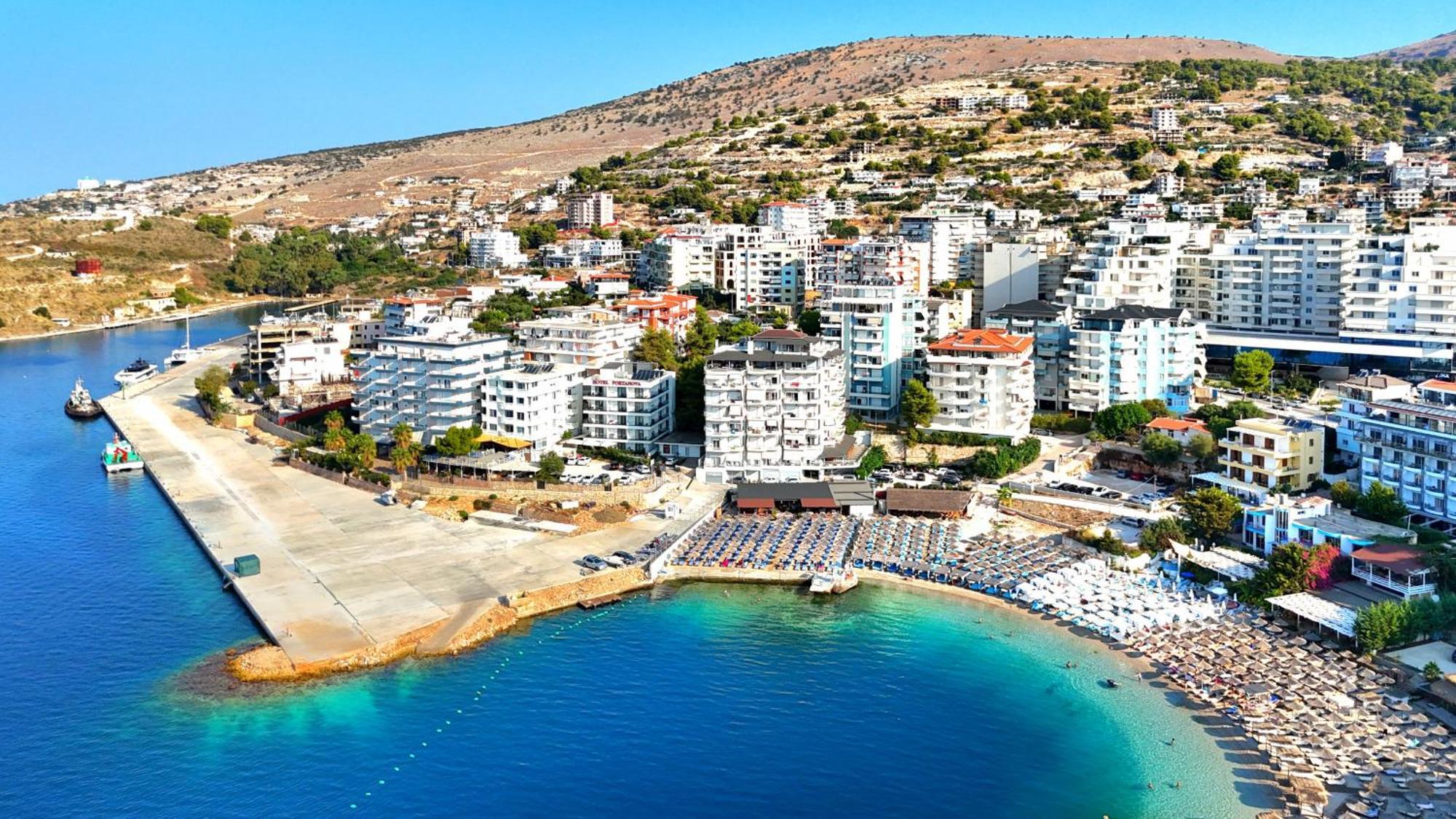 Panorama View Apartments Саранде Екстериор снимка