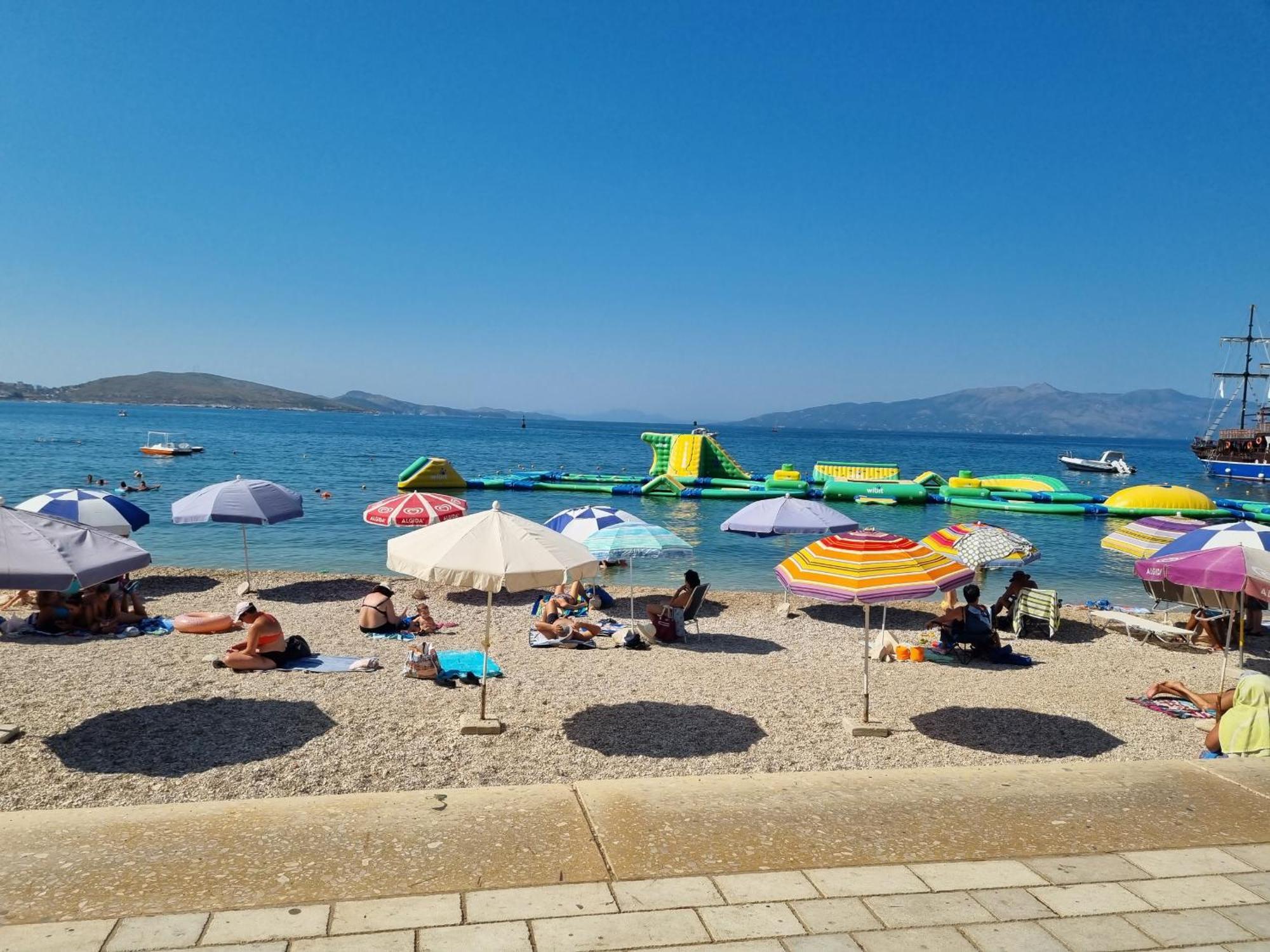 Panorama View Apartments Саранде Екстериор снимка