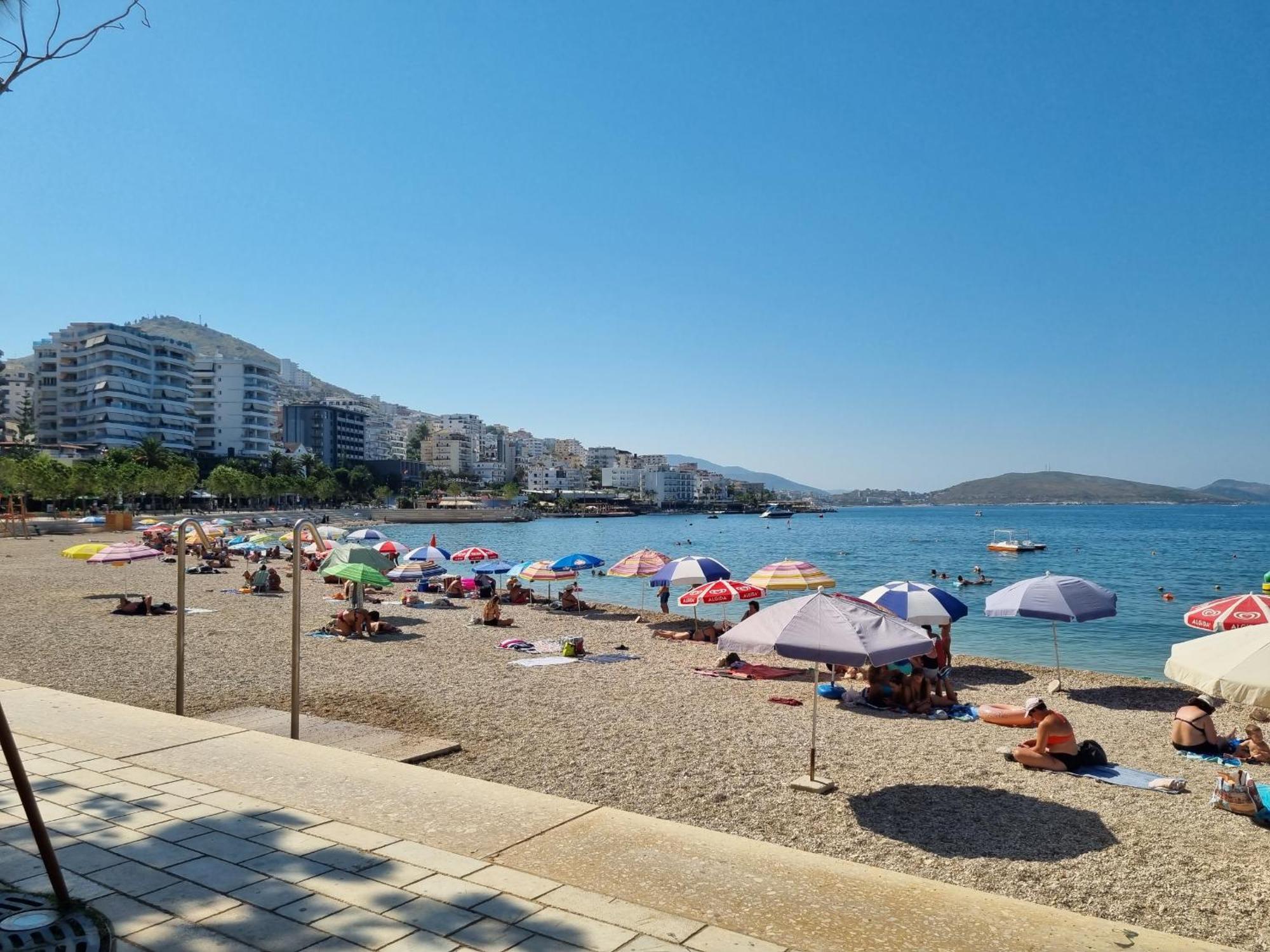 Panorama View Apartments Саранде Екстериор снимка