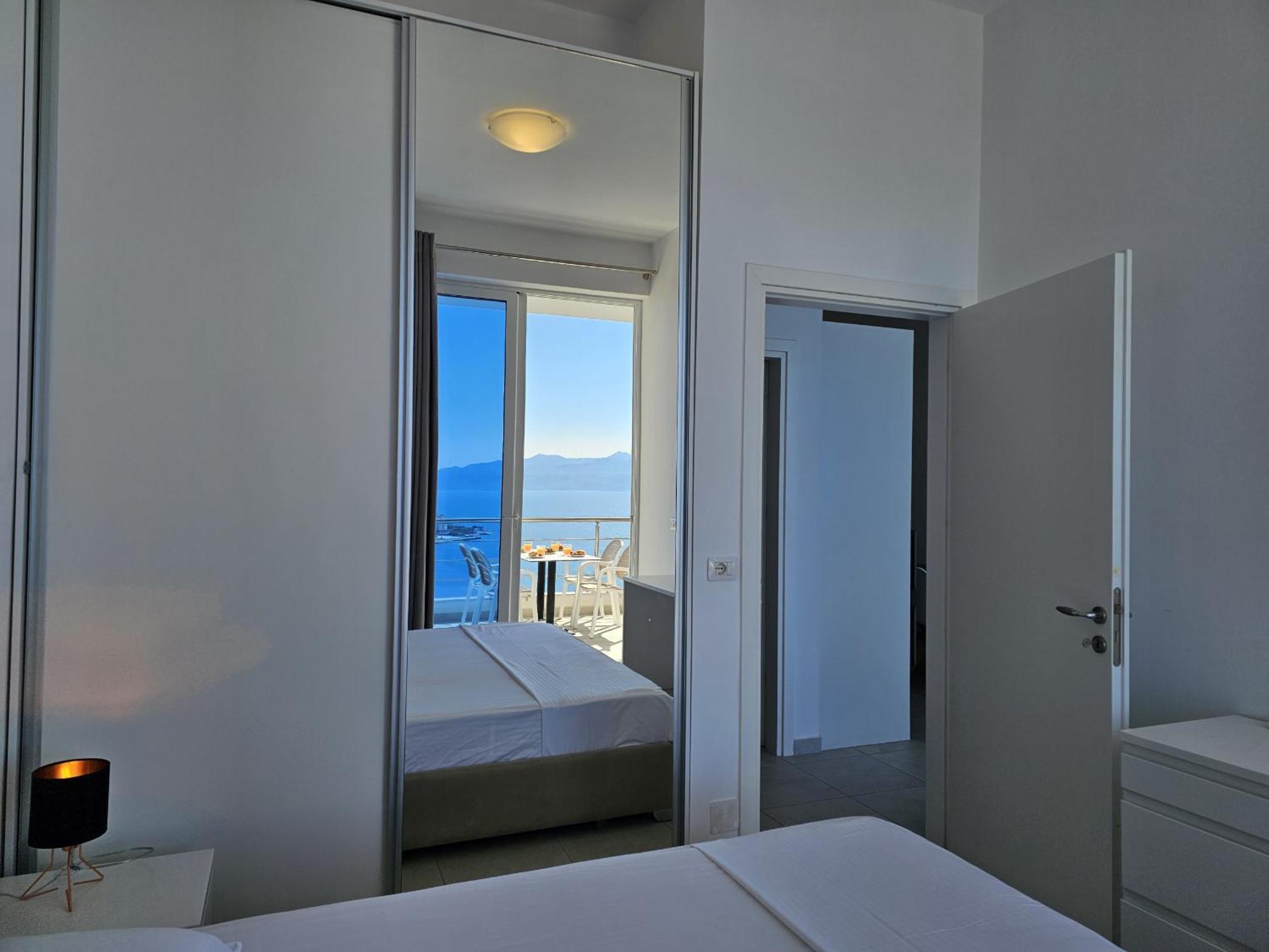 Panorama View Apartments Саранде Екстериор снимка