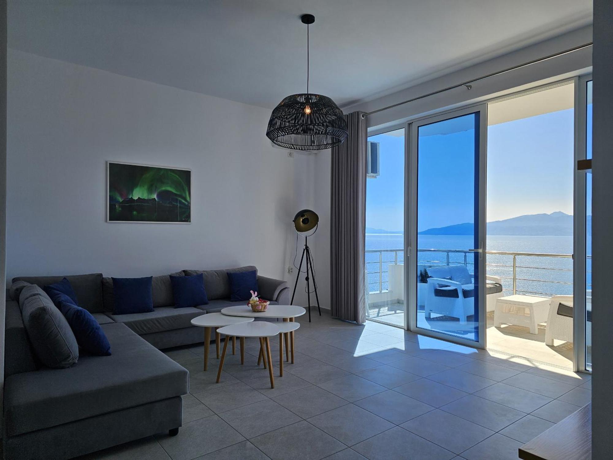 Panorama View Apartments Саранде Екстериор снимка