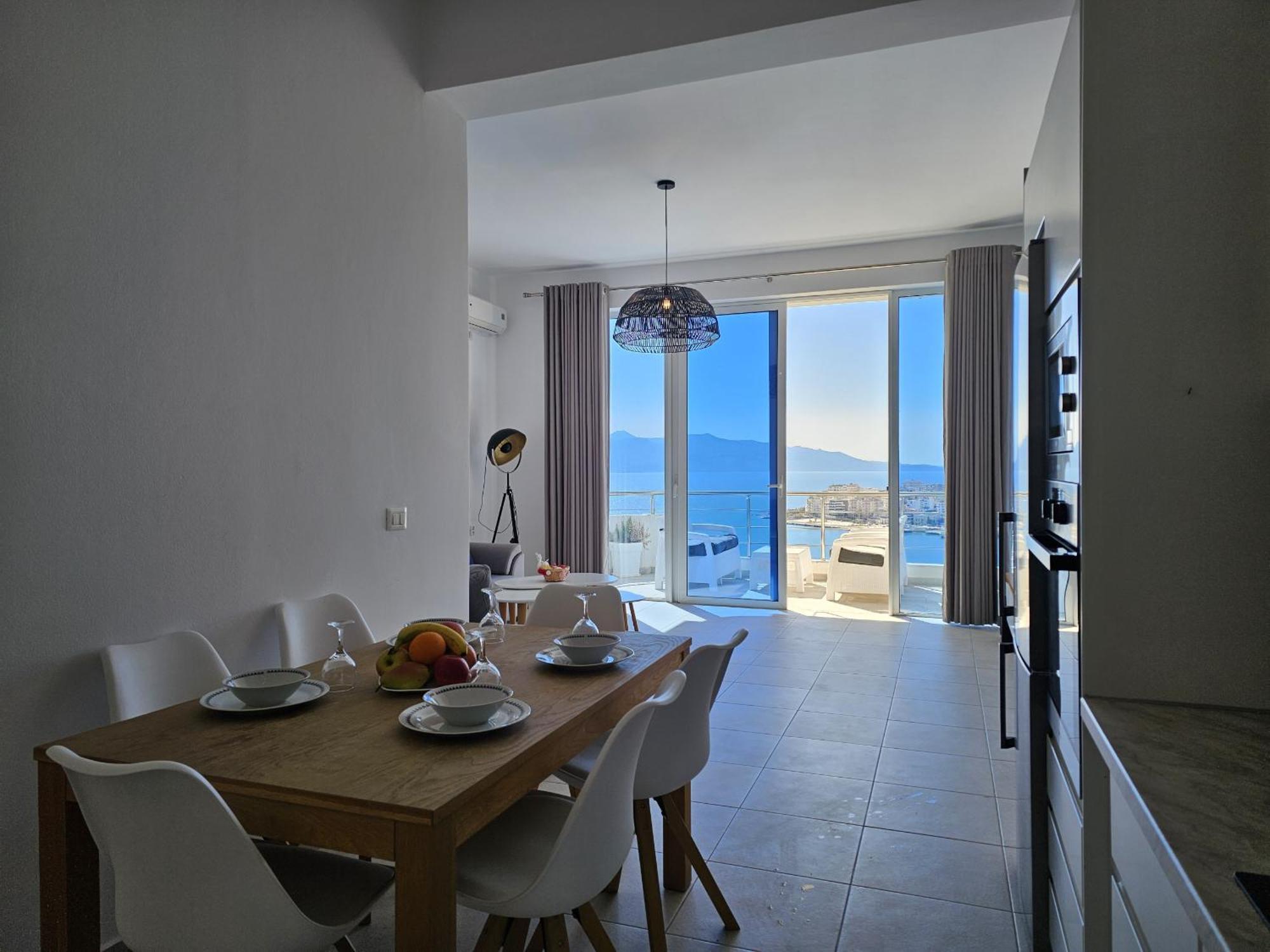Panorama View Apartments Саранде Екстериор снимка
