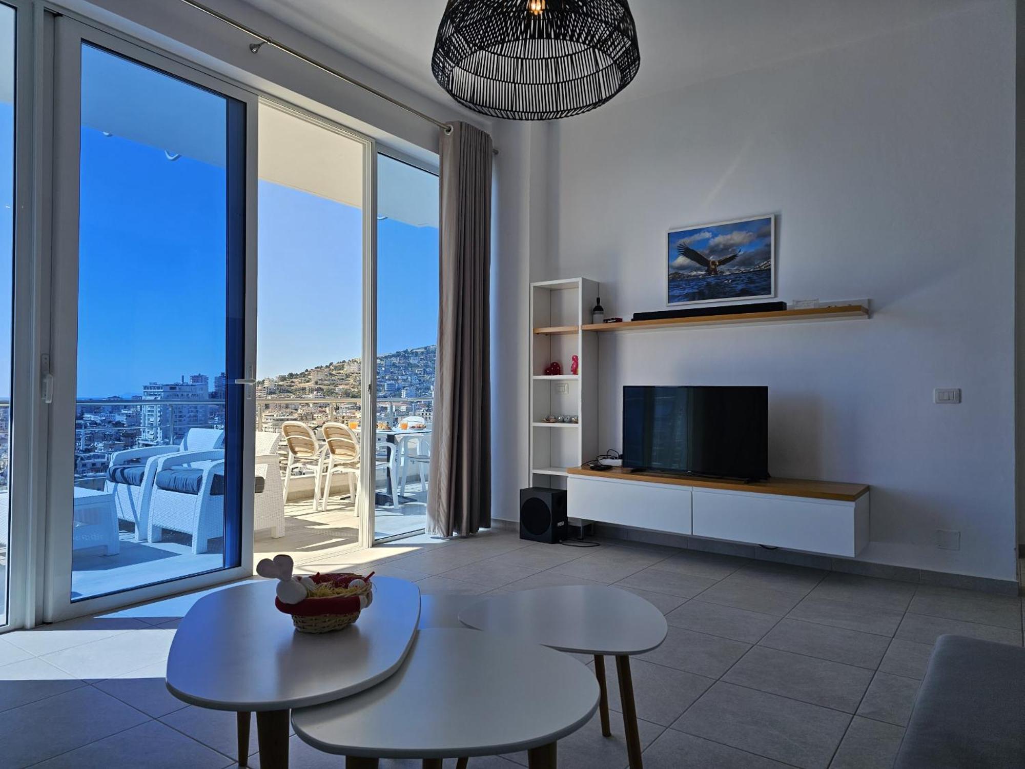 Panorama View Apartments Саранде Екстериор снимка