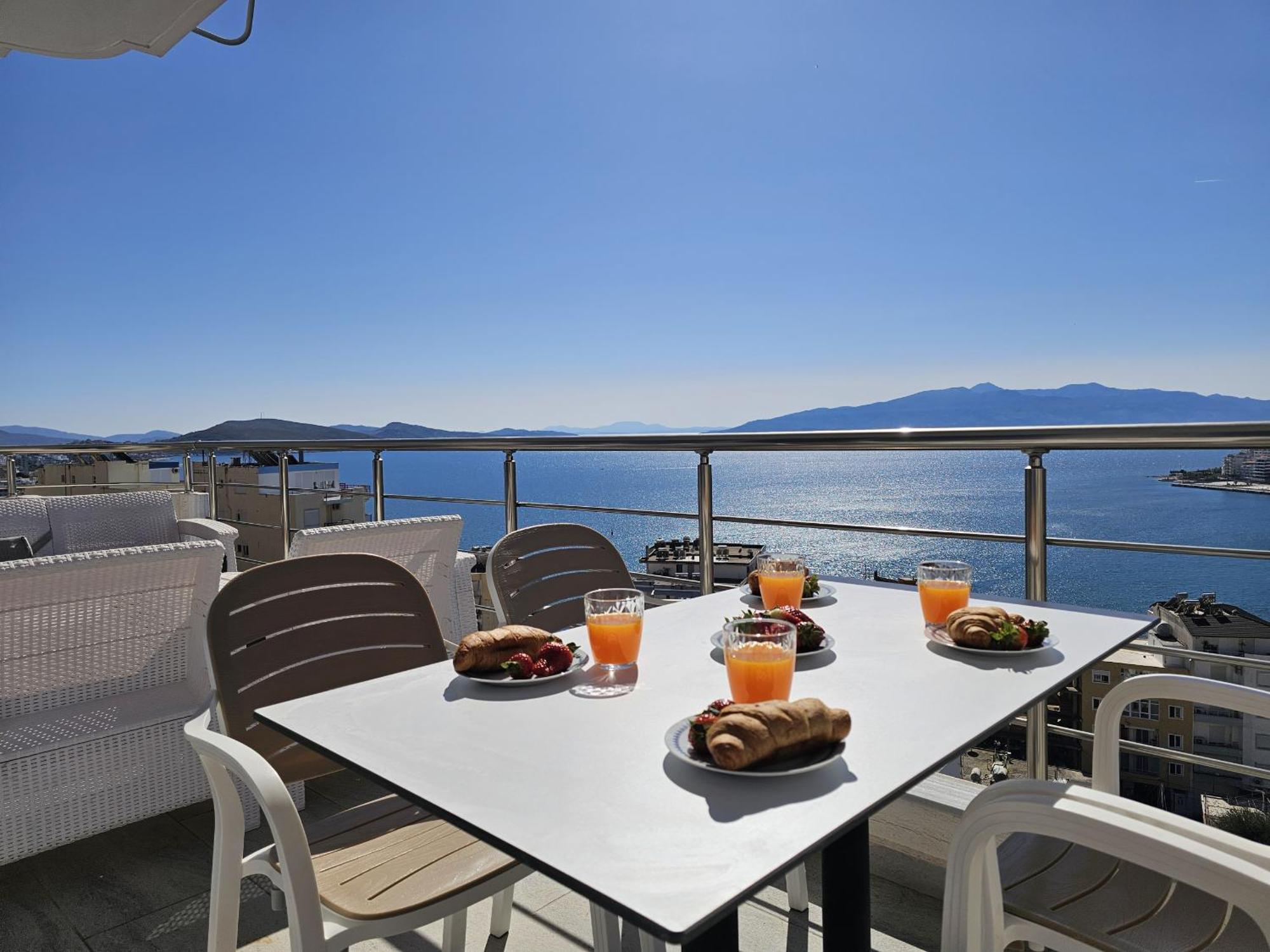 Panorama View Apartments Саранде Екстериор снимка