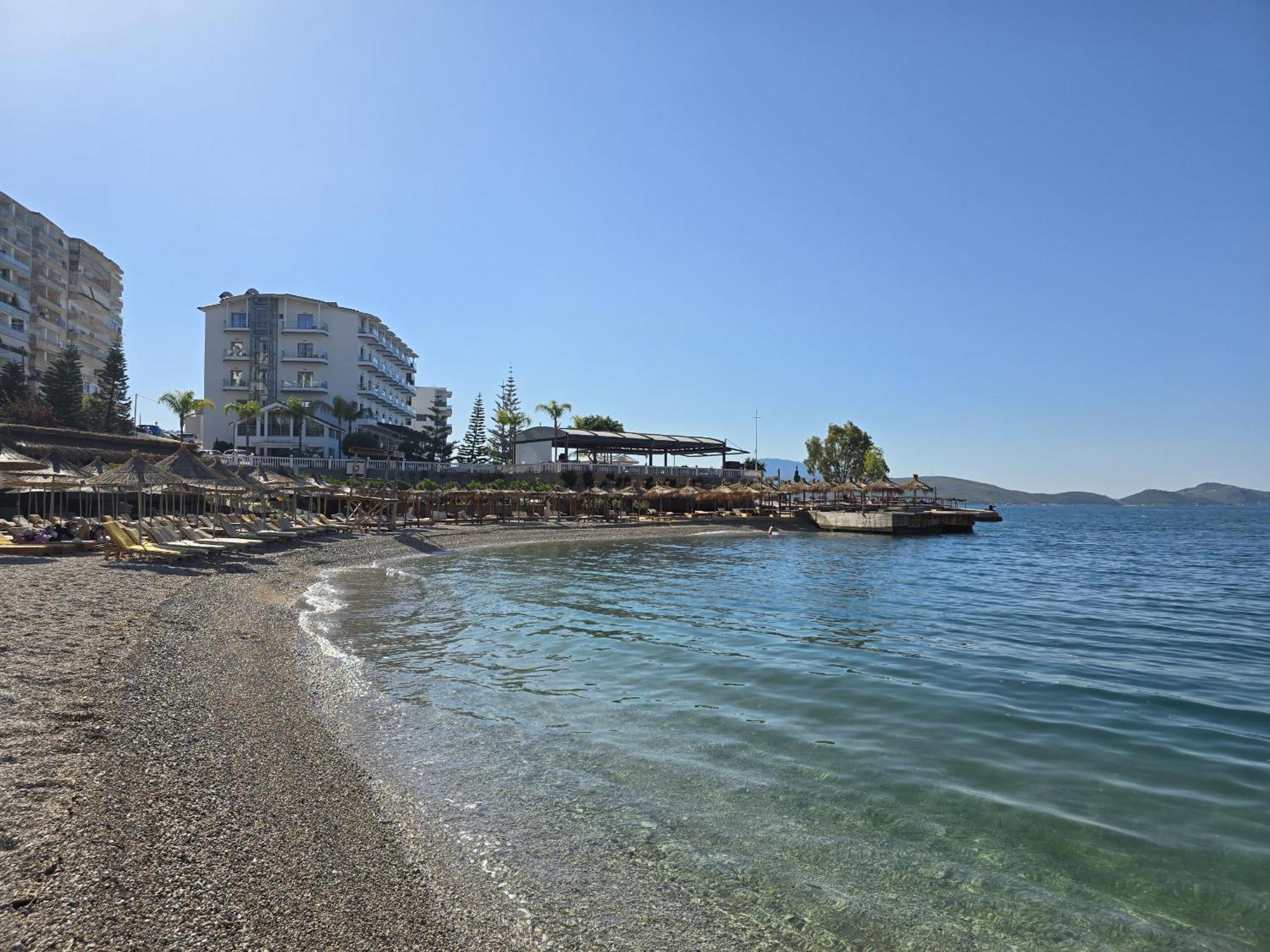 Panorama View Apartments Саранде Екстериор снимка